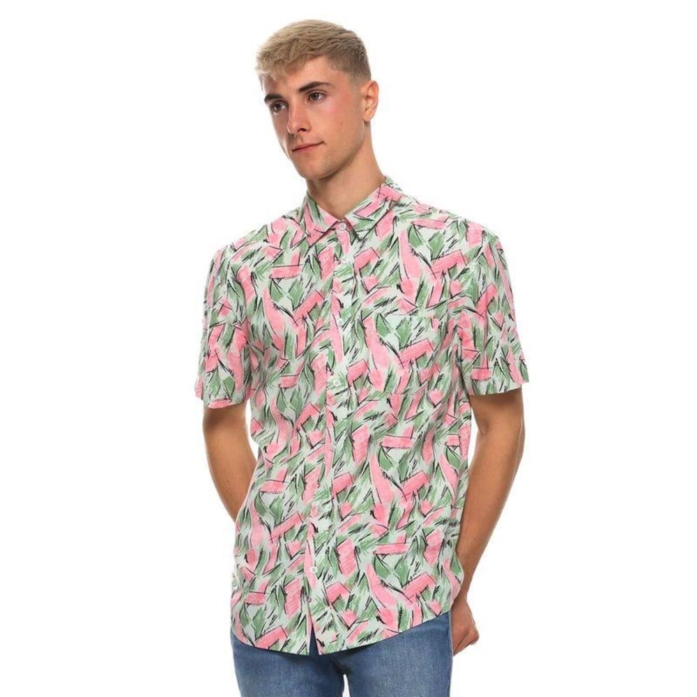 *READ DESCRIPTION* Stranger Things Hopper Button Up-Men’s